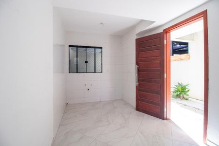 Sala/Cozinha de casa de condomínio à venda com 2 quartos, 46m² em Alto Boqueirão, Curitiba
