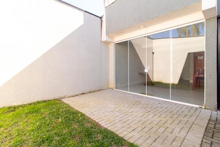 Área comum - Salão de festas de casa de condomínio à venda com 2 quartos, 46m² em Alto Boqueirão, Curitiba
