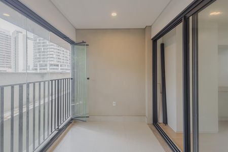 Studio à venda com 28m², 1 quarto e sem vagaVaranda