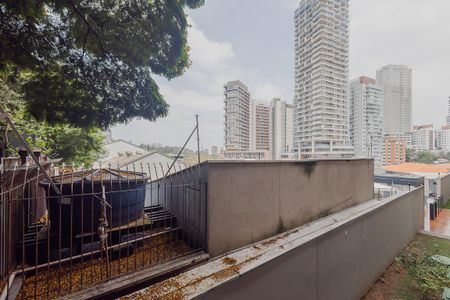 Vista da Varanda de kitnet/studio à venda com 1 quarto, 28m² em Sumaré, São Paulo
