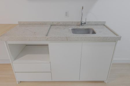 Studio à venda com 28m², 1 quarto e sem vagaCozinha