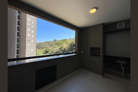 Sala de apartamento à venda com 3 quartos, 98m² em Horto Florestal, Jundiaí