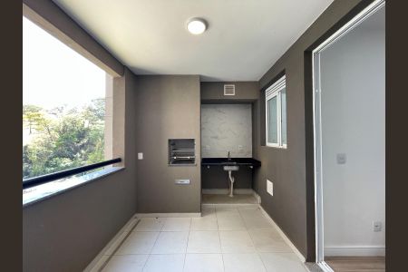 Varanda de apartamento à venda com 3 quartos, 98m² em Horto Florestal, Jundiaí