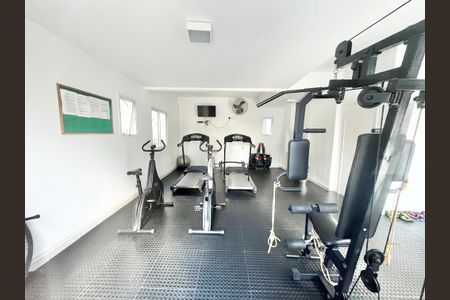 Apartamento à venda com 78m², 3 quartos e 2 vagas Apartamento à venda com 78m², 3 quartos e 2 vagasAcademia