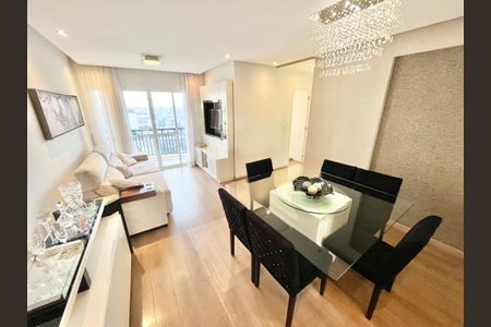 Apartamento à venda com 78m², 3 quartos e 2 vagas Apartamento à venda com 78m², 3 quartos e 2 vagasSala