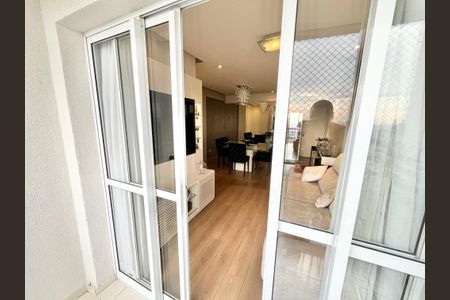 Apartamento à venda com 78m², 3 quartos e 2 vagas Apartamento à venda com 78m², 3 quartos e 2 vagasVaranda da Sala