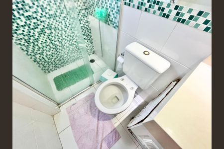 Apartamento à venda com 78m², 3 quartos e 2 vagas Apartamento à venda com 78m², 3 quartos e 2 vagasBanheiro da Suíte