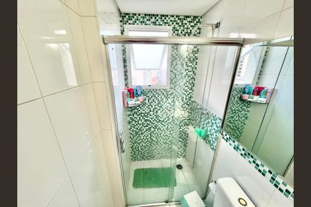 Apartamento à venda com 78m², 3 quartos e 2 vagas Apartamento à venda com 78m², 3 quartos e 2 vagasBanheiro da Suíte