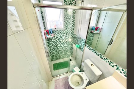 Apartamento à venda com 78m², 3 quartos e 2 vagas Apartamento à venda com 78m², 3 quartos e 2 vagasBanheiro da Suíte