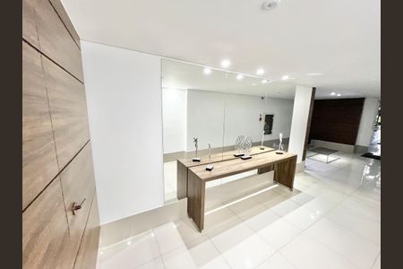 Apartamento à venda com 78m², 3 quartos e 2 vagas Apartamento à venda com 78m², 3 quartos e 2 vagasHall de entrada