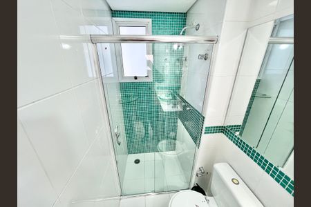 Apartamento à venda com 78m², 3 quartos e 2 vagas Apartamento à venda com 78m², 3 quartos e 2 vagasBanheiro social