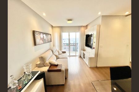 Apartamento à venda com 78m², 3 quartos e 2 vagas Apartamento à venda com 78m², 3 quartos e 2 vagasSala