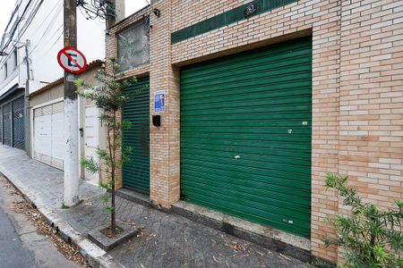 Apartamento para alugar com 40m², 1 quarto e sem vagaFachada do condomínio + plaquinha