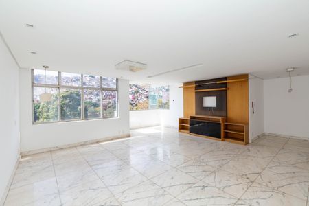 SALA de apartamento para alugar com 4 quartos, 180m² em Santa Lúcia, Belo Horizonte