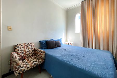 Quarto 1 de apartamento à venda com 3 quartos, 60m² em Bairro da Glória, Contagem