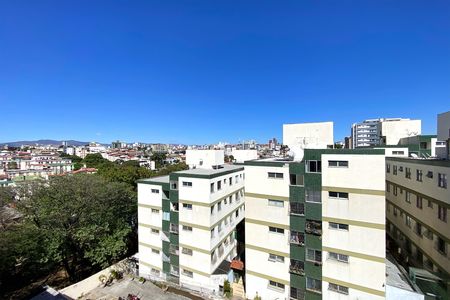 Vista da Sala de apartamento à venda com 3 quartos, 60m² em Bairro da Glória, Contagem