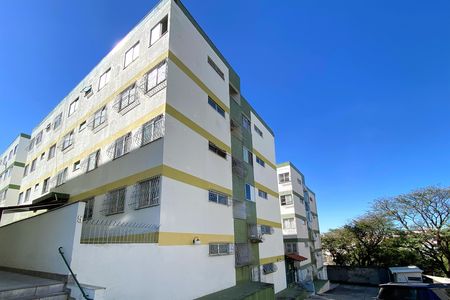 Fachada de apartamento à venda com 3 quartos, 60m² em Bairro da Glória, Contagem