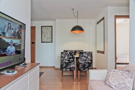 Sala de apartamento para alugar com 2 quartos, 43m² em Jardim Íris, São Paulo