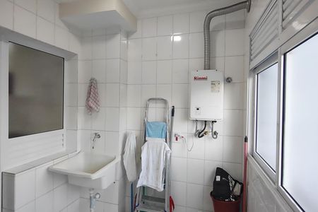 Apartamento à venda com 78m², 2 quartos e 2 vagasÁrea de Serviço