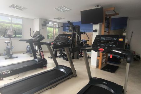 Apartamento à venda com 78m², 2 quartos e 2 vagasÁrea comum - Academia