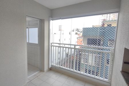 Apartamento à venda com 78m², 2 quartos e 2 vagasVaranda