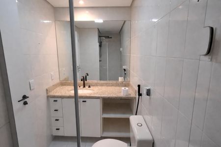 Apartamento à venda com 78m², 2 quartos e 2 vagasBanheiro da Suíte