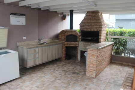 Apartamento à venda com 78m², 2 quartos e 2 vagasÁrea comum - Churrasqueira