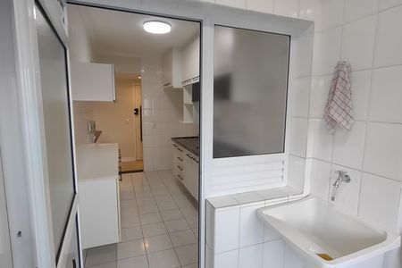 Apartamento à venda com 78m², 2 quartos e 2 vagasÁrea de Serviço