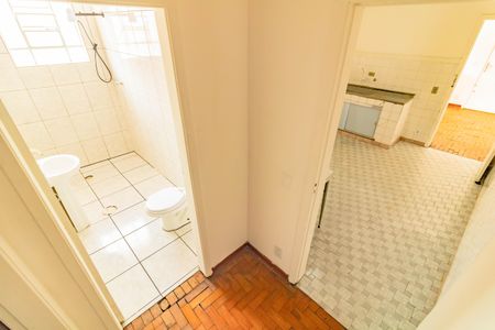 Corredor de apartamento para alugar com 1 quarto, 50m² em Parque Jabaquara, São Paulo