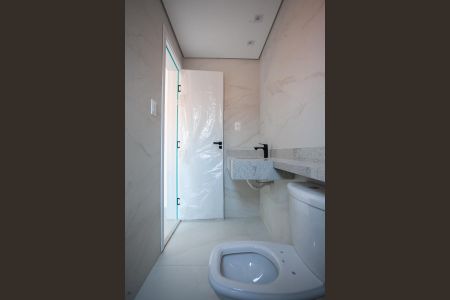 Casa à venda com 95m², 3 quartos e 1 vagaBanheiro da Suíte