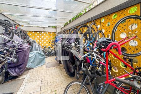 Apartamento para alugar com 35m², 2 quartos e sem vaga Apartamento para alugar com 35m², 2 quartos e sem vagaBicicletário