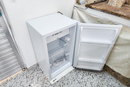 Studio para alugar com 20m², 1 quarto e sem vagaCozinha 