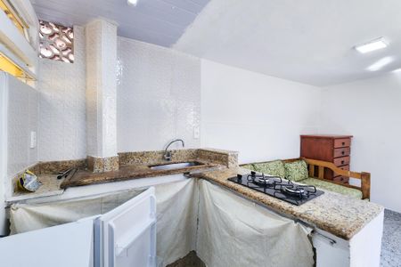 Studio para alugar com 20m², 1 quarto e sem vagaCozinha 