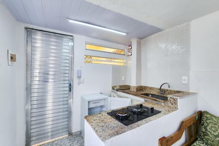 Cozinha  de kitnet/studio para alugar com 1 quarto, 20m² em Vila Isabel, Rio de Janeiro