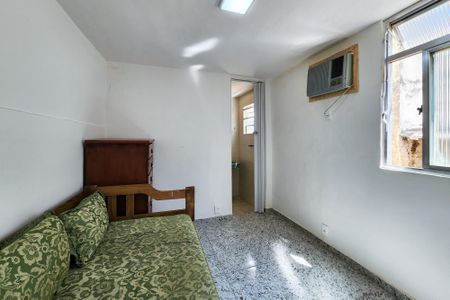 Sala - Quarto de kitnet/studio para alugar com 1 quarto, 20m² em Vila Isabel, Rio de Janeiro