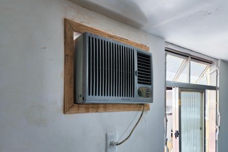 Sala - Quarto de kitnet/studio para alugar com 1 quarto, 20m² em Vila Isabel, Rio de Janeiro