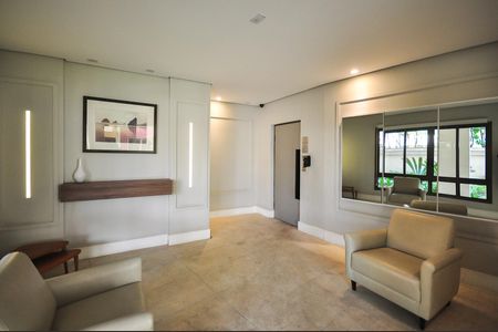 Apartamento à venda com 139m², 3 quartos e 2 vagasHall Social