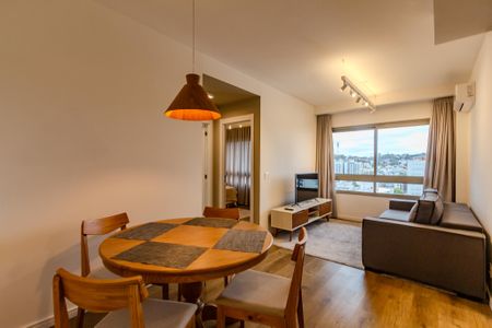 Sala de apartamento à venda com 2 quartos, 64m² em Praia de Belas, Porto Alegre