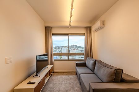 Sala de apartamento à venda com 2 quartos, 64m² em Praia de Belas, Porto Alegre