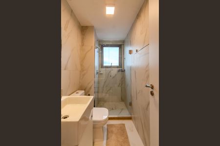 Apartamento à venda com 64m², 2 quartos e 1 vagaBanheiro Social