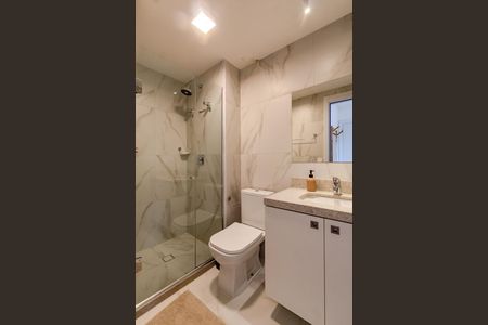 Apartamento à venda com 64m², 2 quartos e 1 vagaBanheiro da Suíte