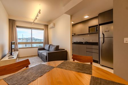 Sala de apartamento à venda com 2 quartos, 64m² em Praia de Belas, Porto Alegre