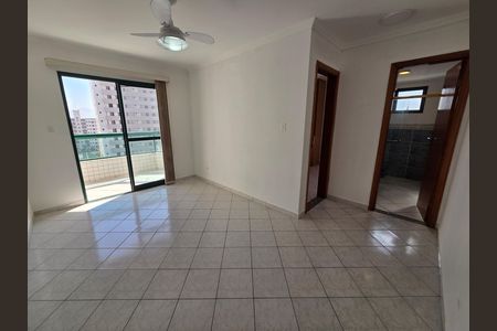 Sala de apartamento para alugar com 1 quarto, 54m² em Aviação, Praia Grande