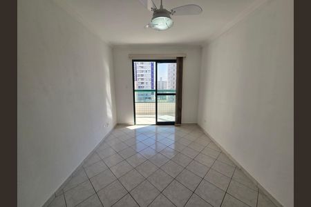 Sala de apartamento para alugar com 1 quarto, 54m² em Aviação, Praia Grande
