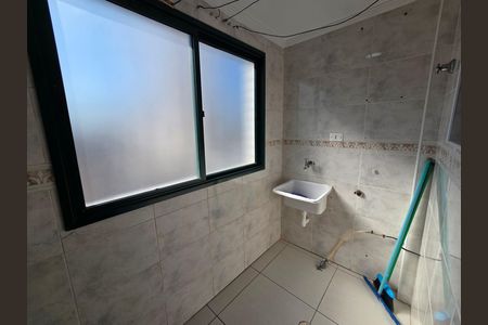 Área de Serviço de apartamento para alugar com 1 quarto, 54m² em Aviação, Praia Grande