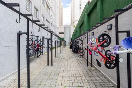 Apartamento para alugar com 38m², 2 quartos e sem vaga Apartamento para alugar com 38m², 2 quartos e sem vagaBicicletário