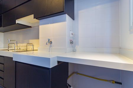 Apartamento para alugar com 38m², 2 quartos e sem vaga Apartamento para alugar com 38m², 2 quartos e sem vagaÁrea de Serviço