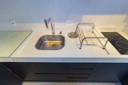 Apartamento para alugar com 38m², 2 quartos e sem vaga Apartamento para alugar com 38m², 2 quartos e sem vagaDetalhe - Cozinha