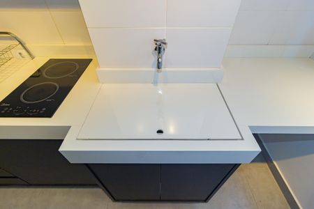 Apartamento para alugar com 38m², 2 quartos e sem vaga Apartamento para alugar com 38m², 2 quartos e sem vagaDetalhe - Área de Serviço