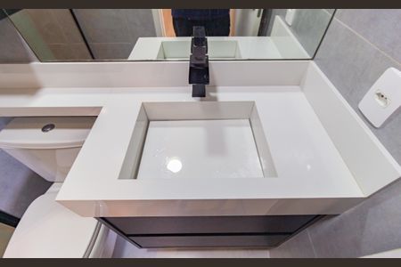 Apartamento para alugar com 38m², 2 quartos e sem vaga Apartamento para alugar com 38m², 2 quartos e sem vagaBanheiro Social